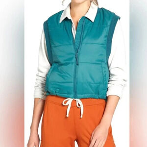 NWT Alpine Design teal vest, size XL, winter wear, warm, outdoors